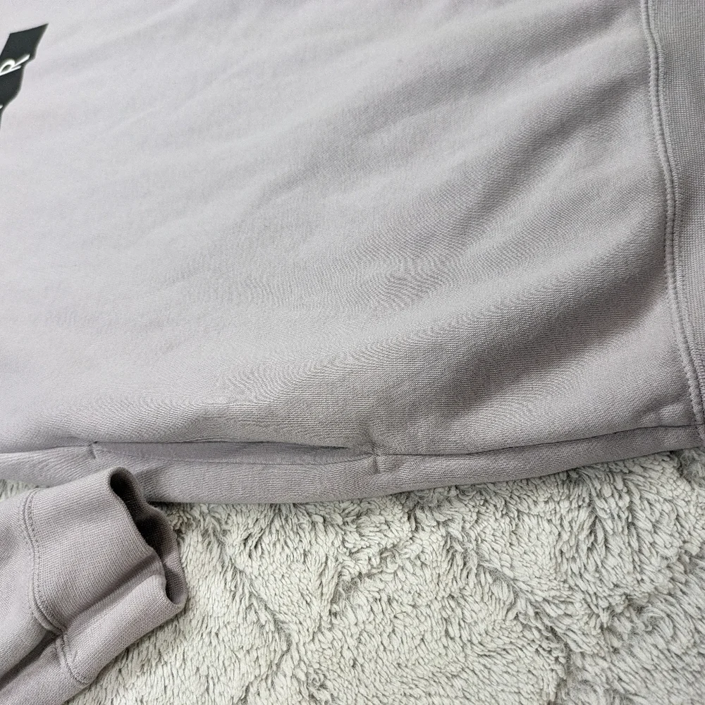 Nike Air Hoodie Dress Women's Small Gray Oversized Fit Side Pockets